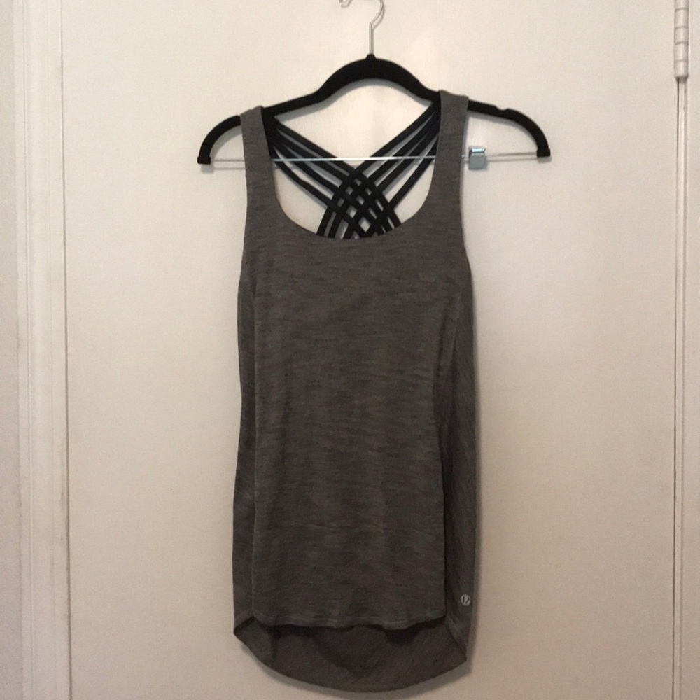 Lulu lemon tank top
